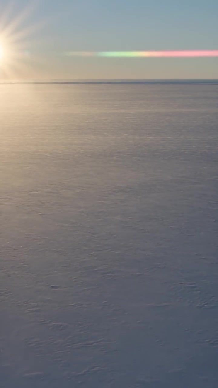 Antarctica's Hidden Lakes and Mountains