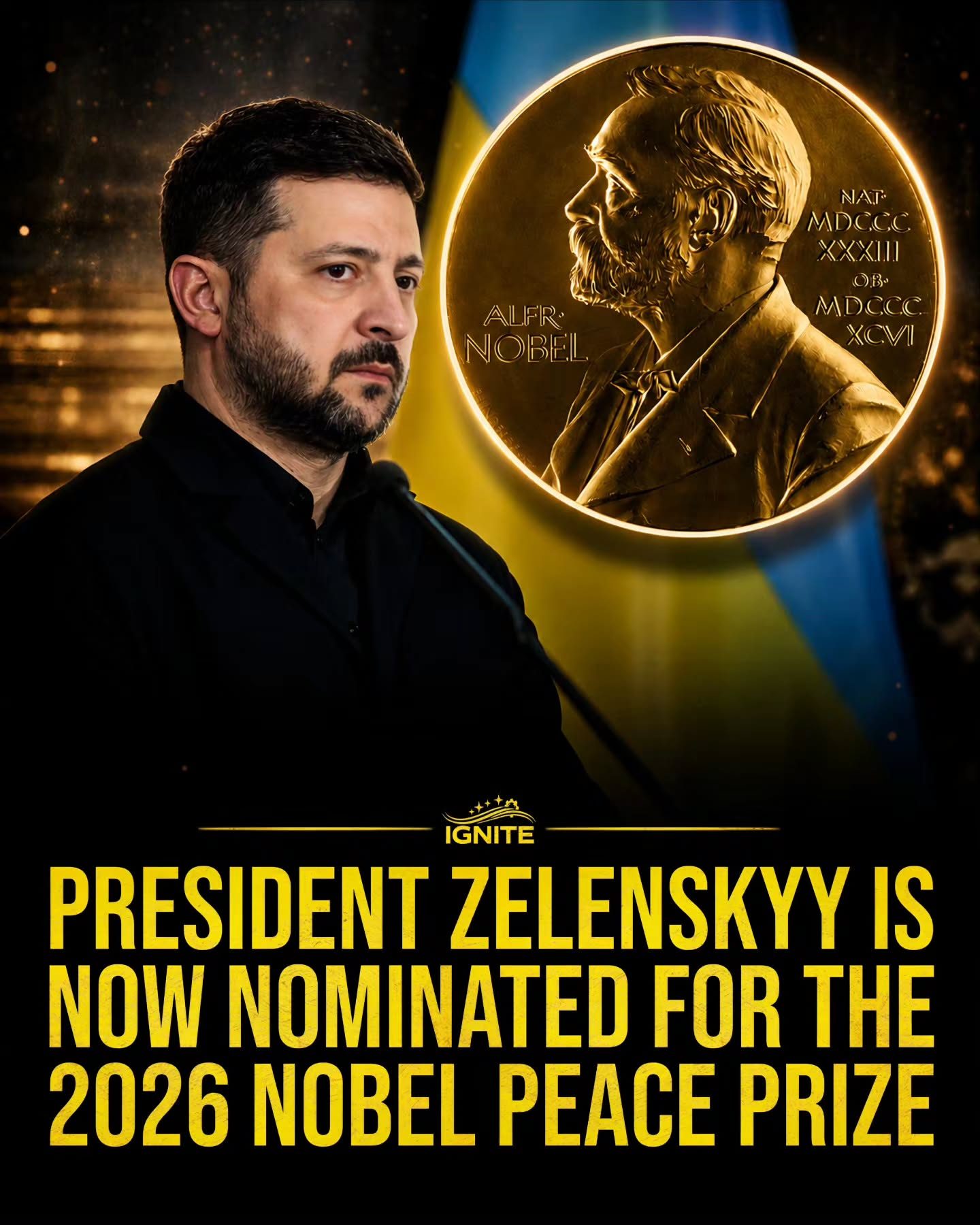 President Zelenskyy Nominated for 2026 Nobel Peace Prize: Why It Matters