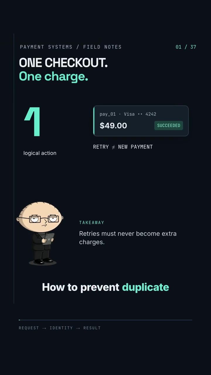 Preventing Duplicate Payments with Idempotency