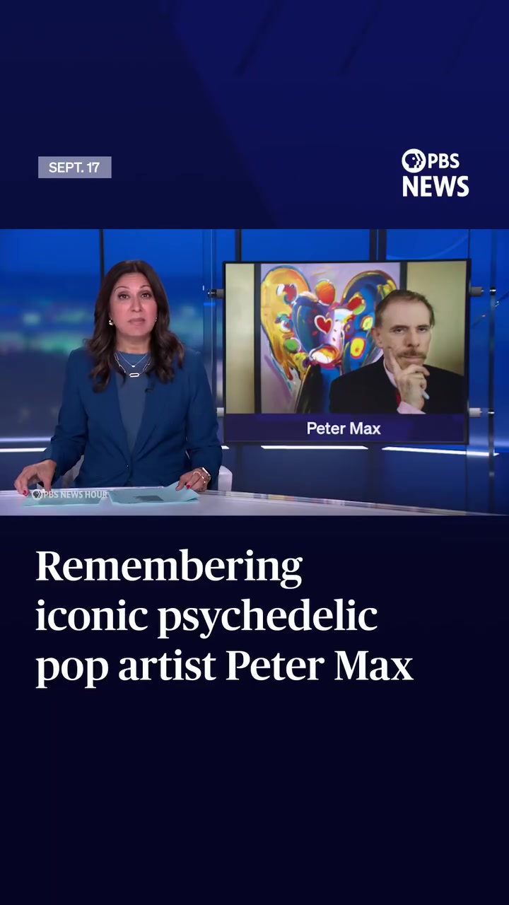 Peter Max Psychedelic Art and Legacy