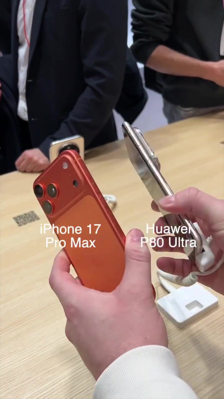 Huawei P80 Ultra vs iPhone 17 Pro Max: Which Has the Better Camera Zoom?