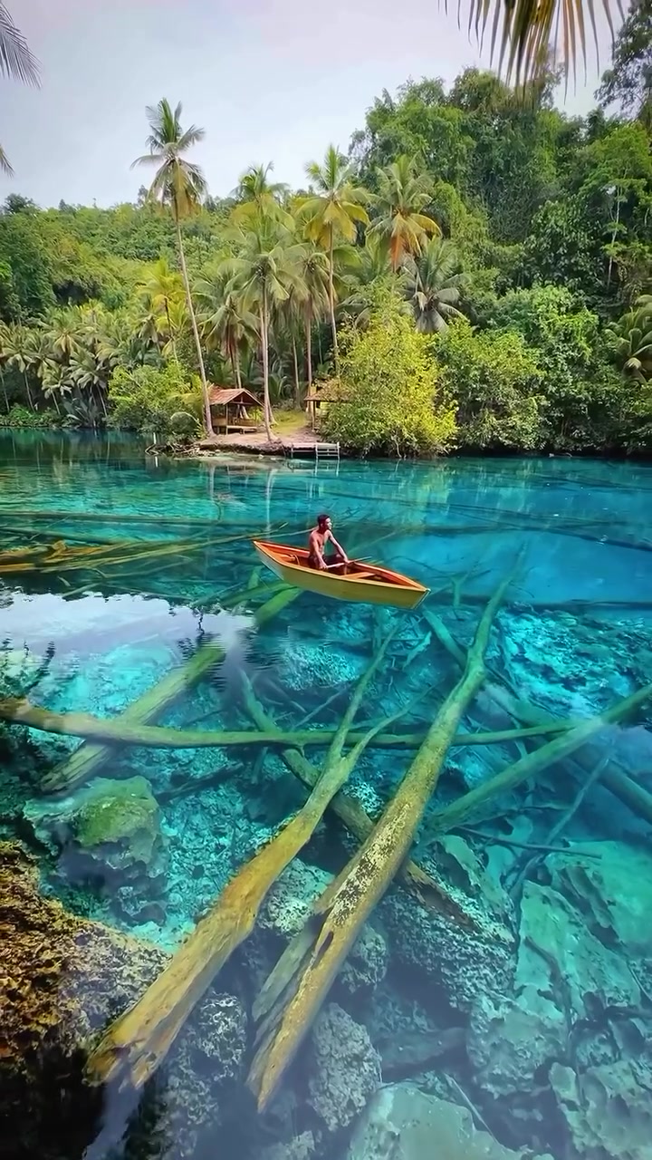 Paisupok Lake: Indonesia's Crystal Clear Oasis