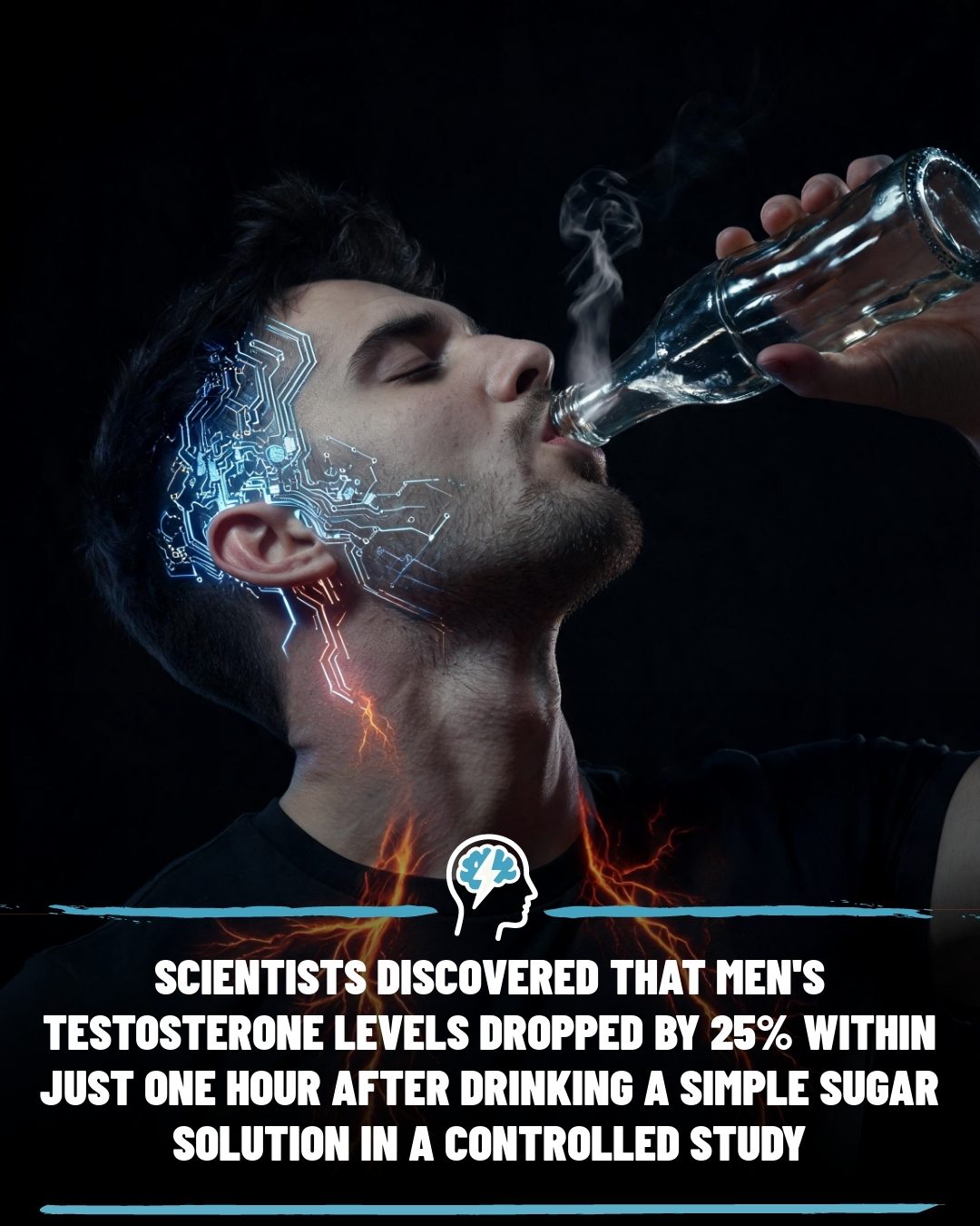 How Sugar Rapidly Lowers Men's Testosterone Levels