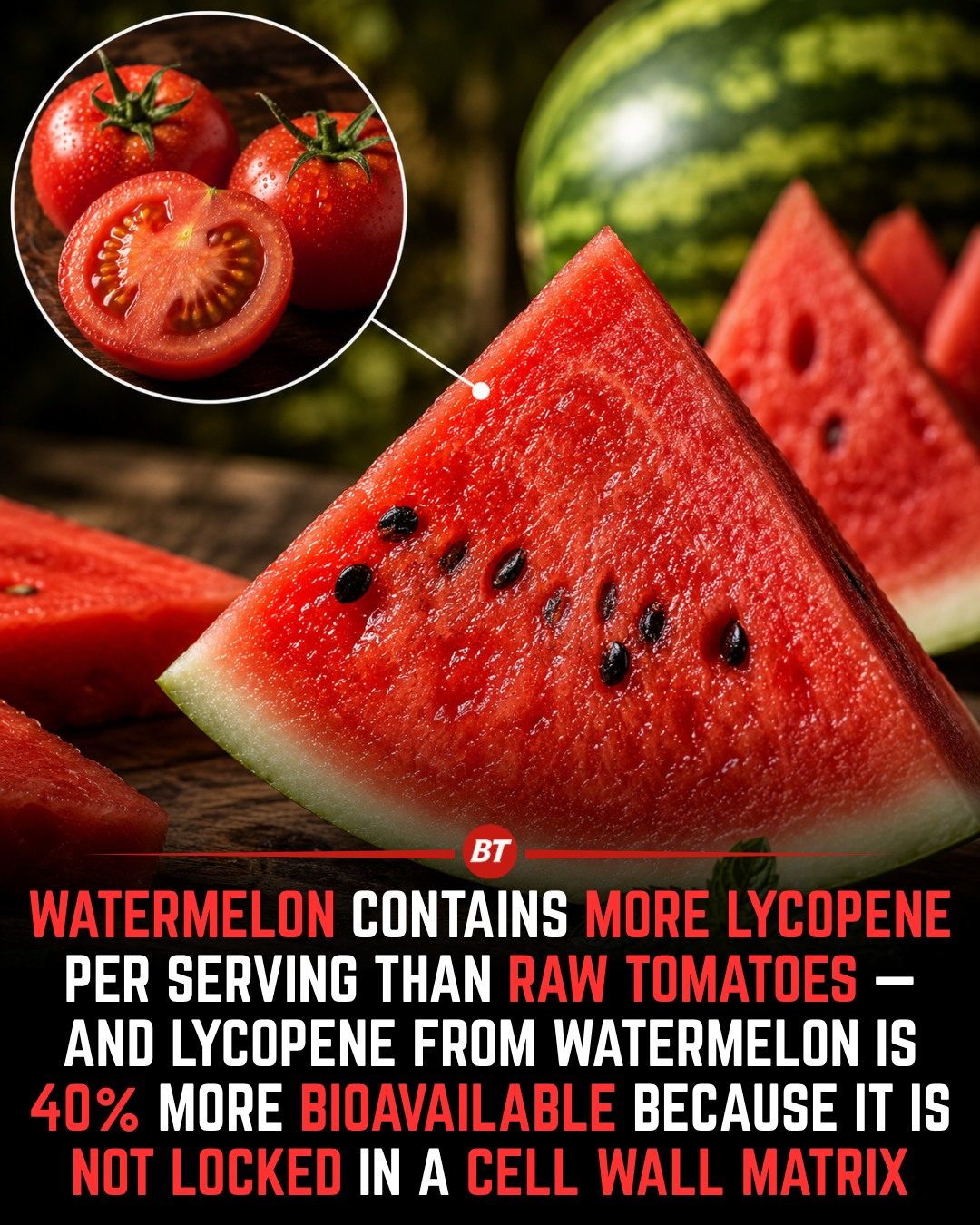 Watermelon: Your Unexpected Source of Lycopene