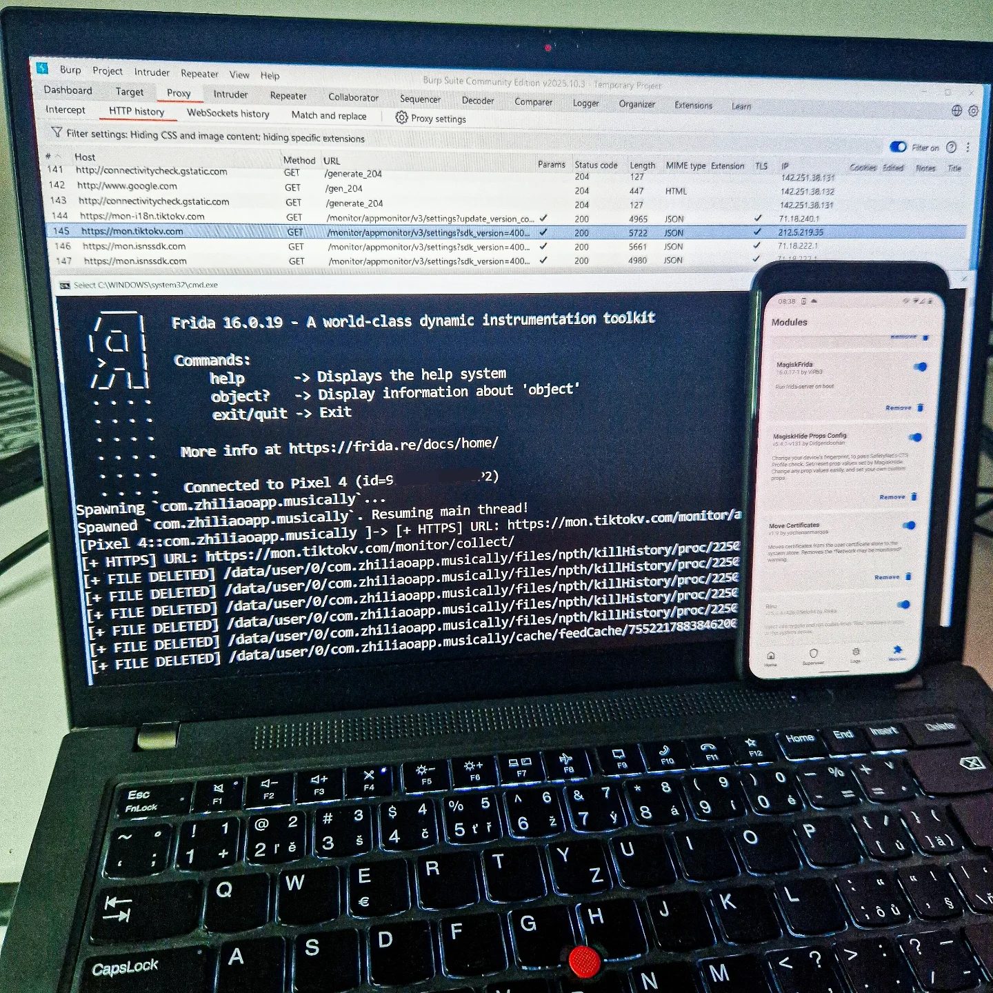 Configuring Frida for Android Bug Bounty Testing