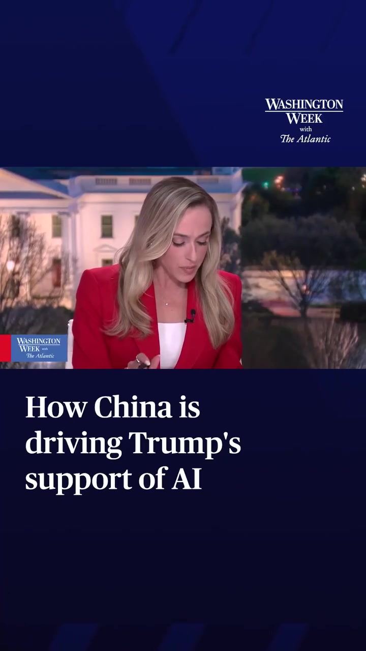 Trump's AI Support Driven by China's Data Center Race