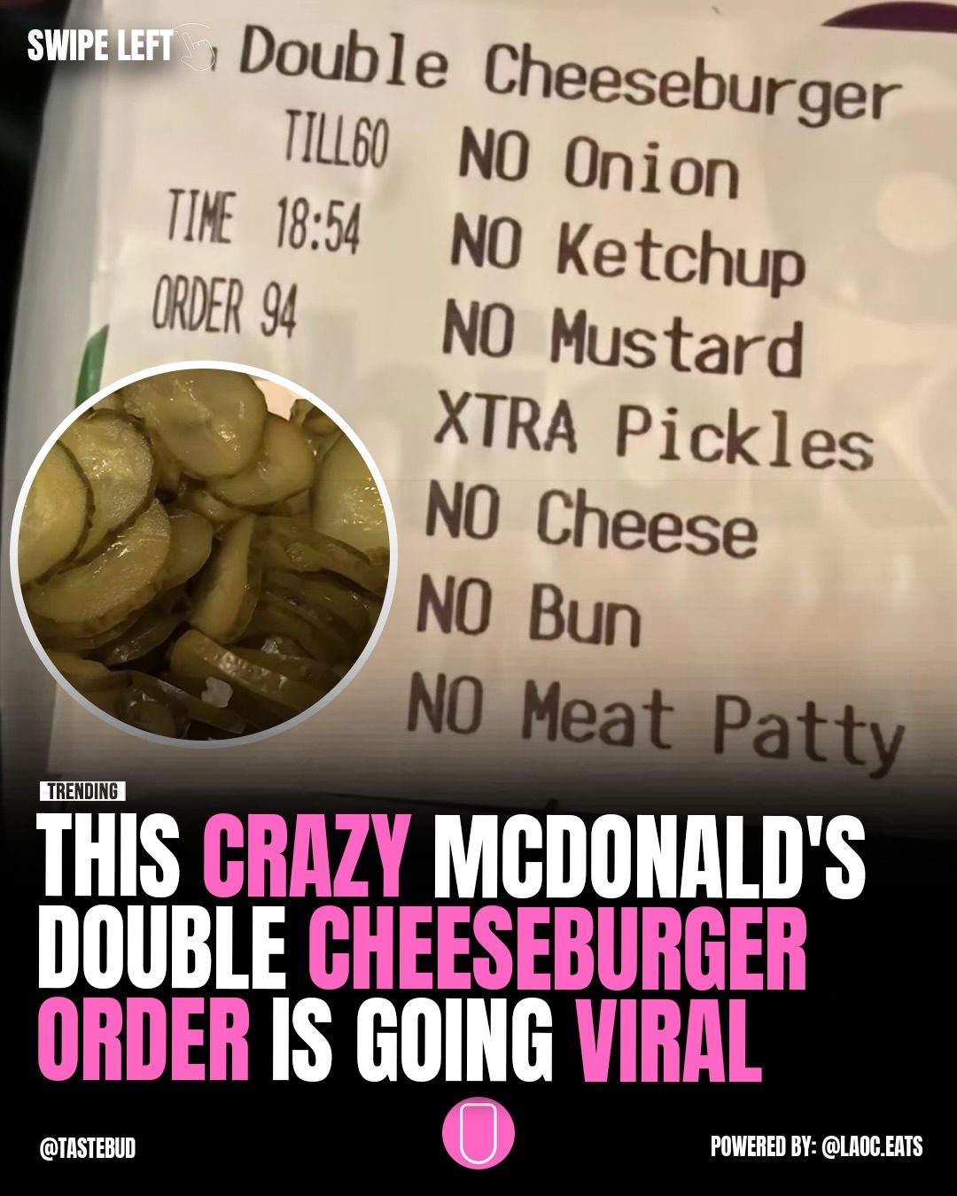 The Ultimate Pickle Hack: A McDonald's Order Gone Wild