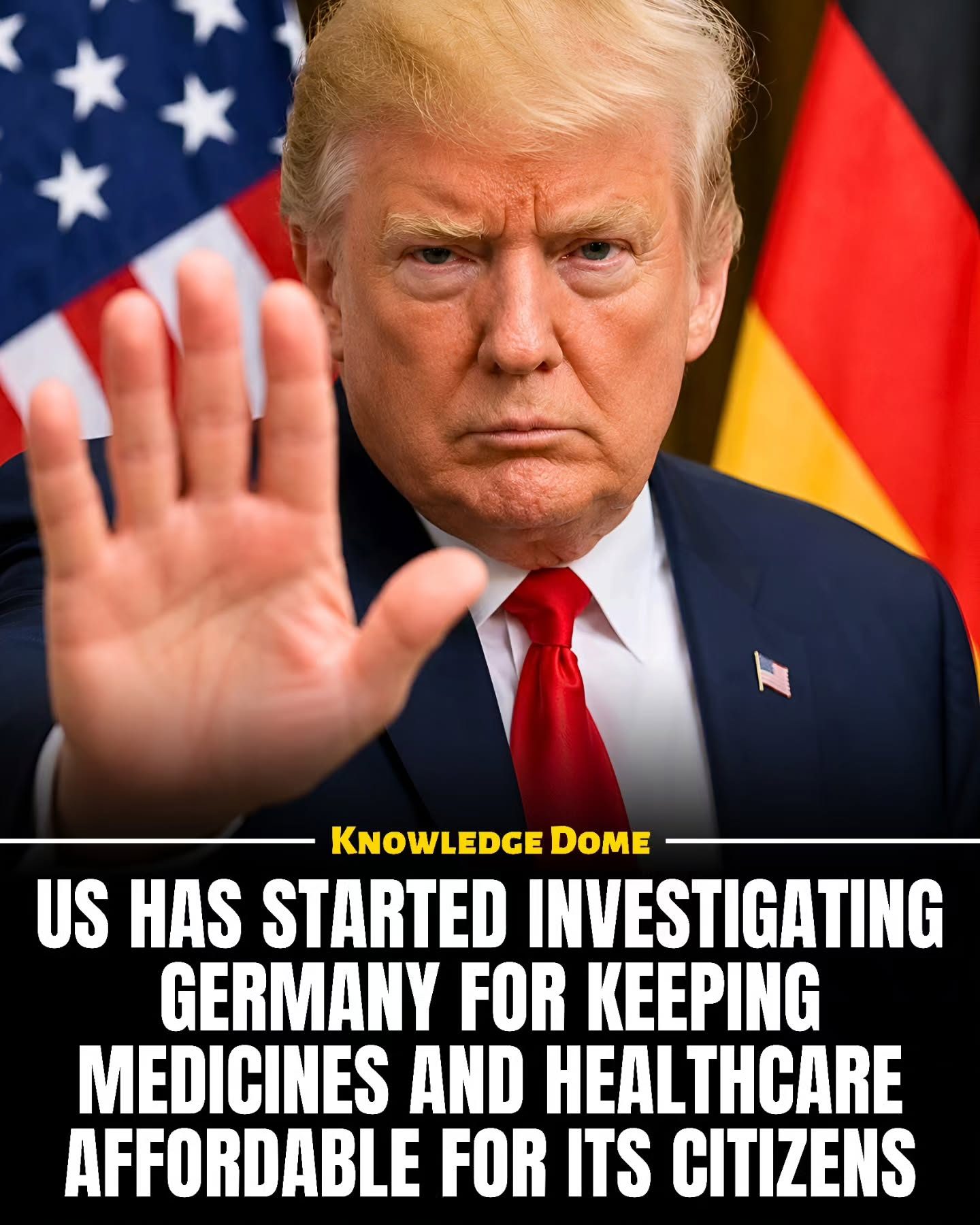 U.S. Investigates Germany's Low Medicine Prices, Threatens Tariffs