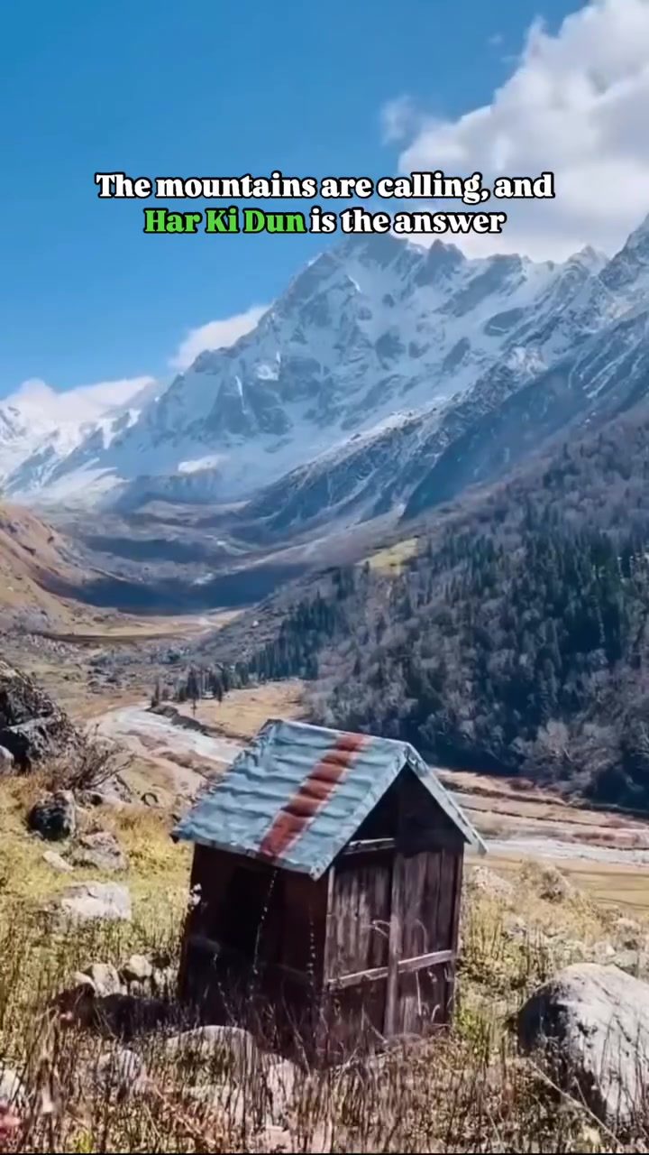 Har Ki Dun Mountain Camping: Beauty and Adventure