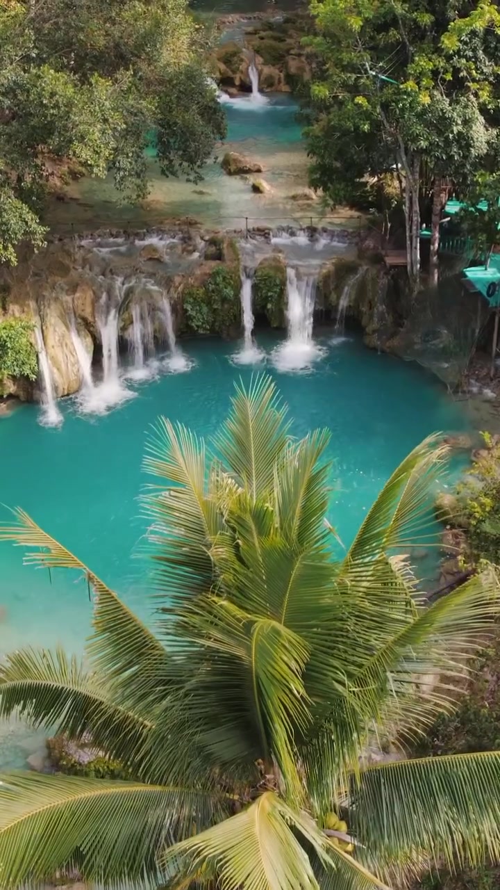 Cambugahay Falls: Turquoise Paradise in the Philippines