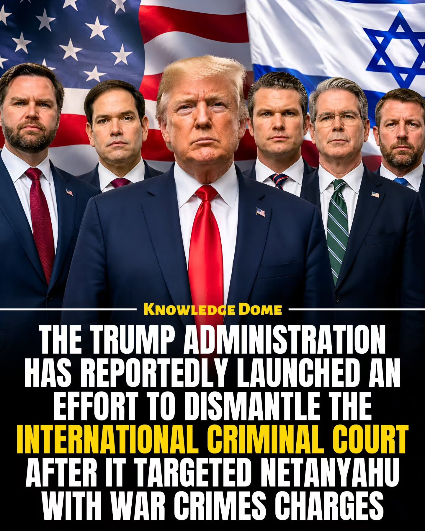 Trump Administration's Push to Weaken the ICC