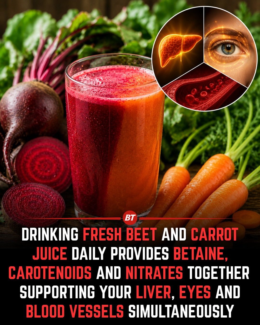 Boost Your Health with Beet and Carrot Juice