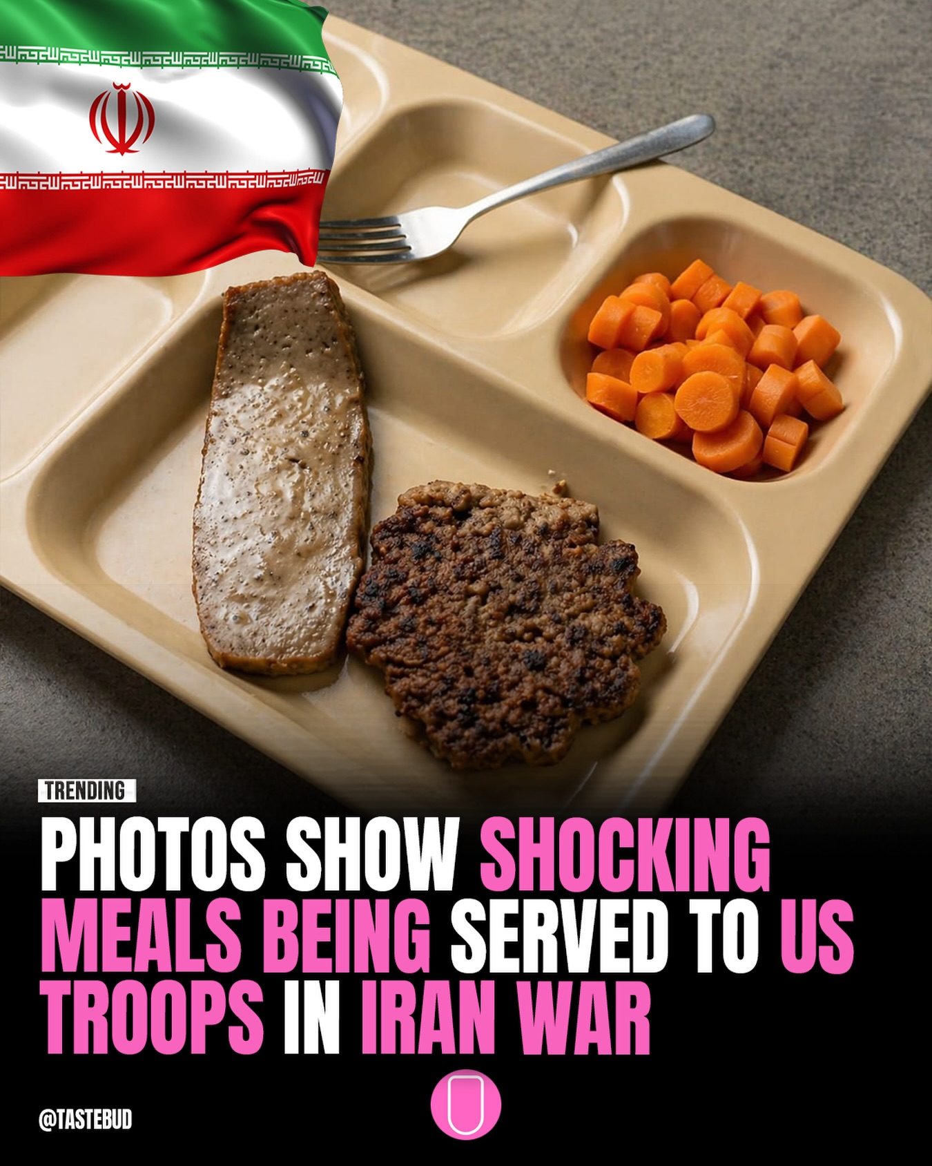 U.S. Troops' Meals in Iran: Photos Spark Concern Over Quality