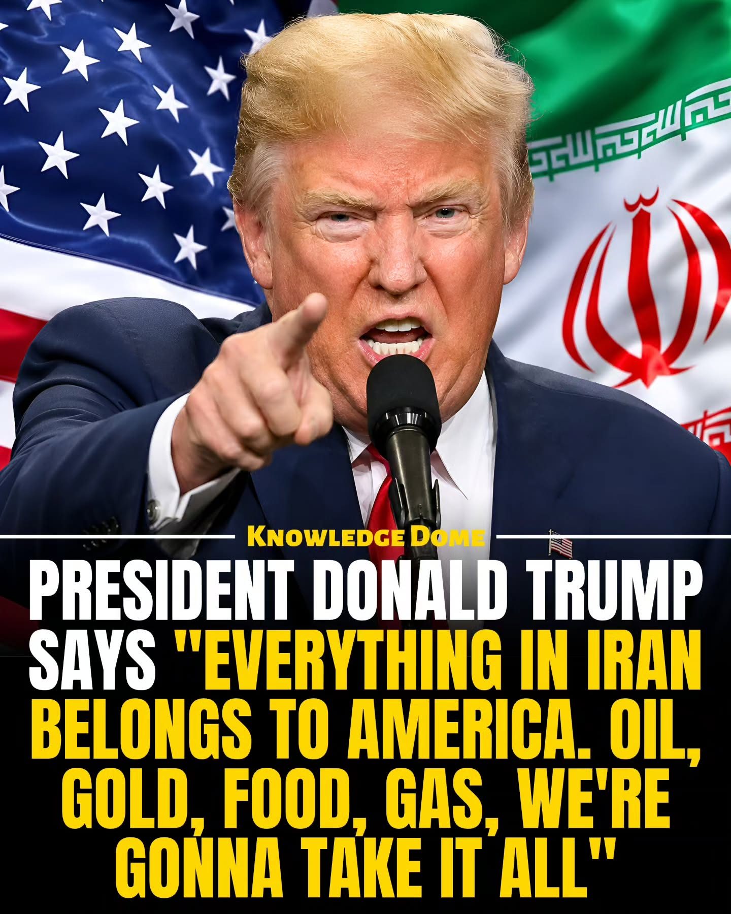 Trump's Oil Grab: Iran Tensions and the Strait of Hormuz