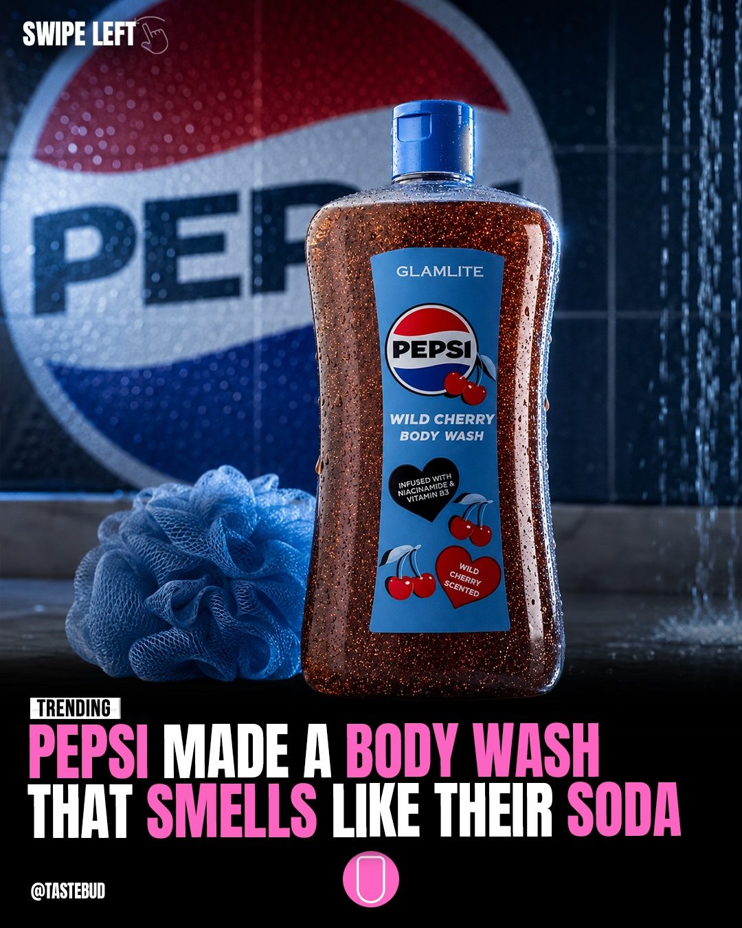 Pepsi's Unique Body Wash: Scented Like Your Favorite Soda