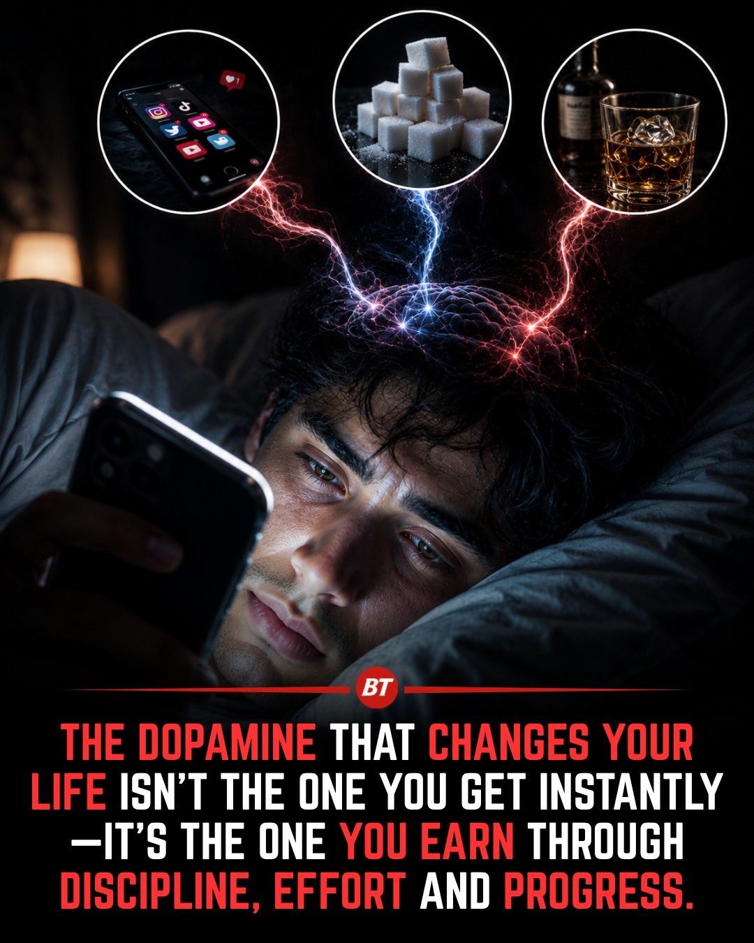 **How Discipline and Effort Build Lasting Success with Dopamine**