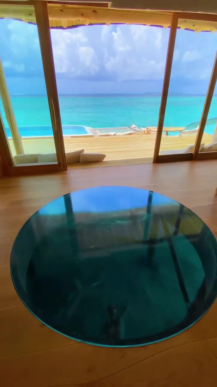 Luxury Overwater Bungalow in Maldives Baa Atoll