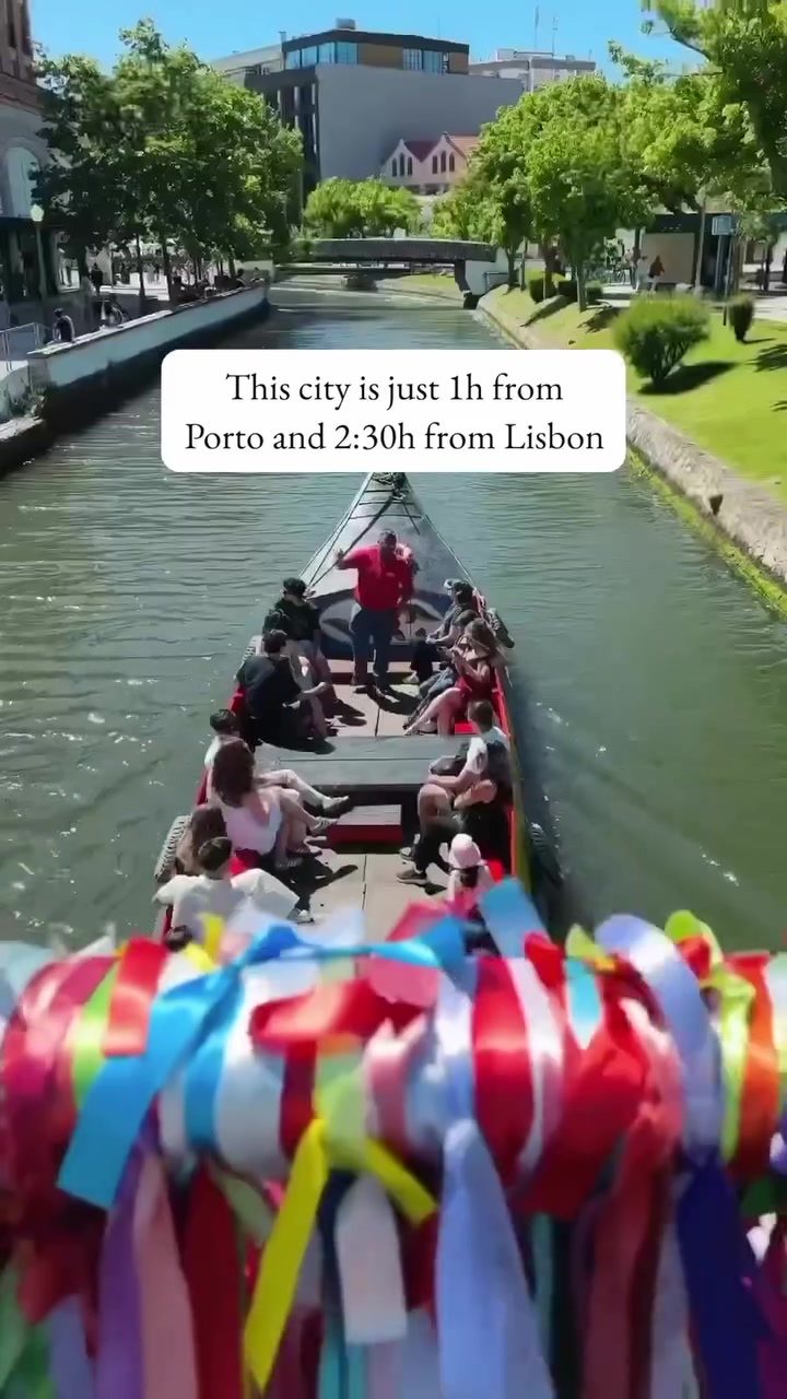 Explore Aveiro: Portugal's Venice with Cultural Gems