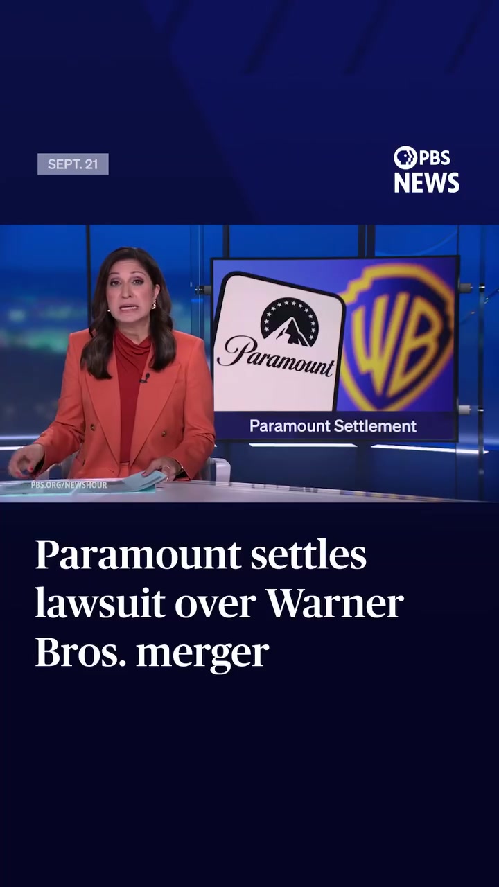 Paramount Settles Warner Bros.