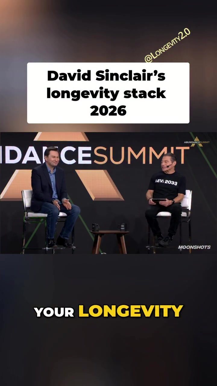 David Sinclair's Longevity Secrets: Activating Sirtuins for Aging