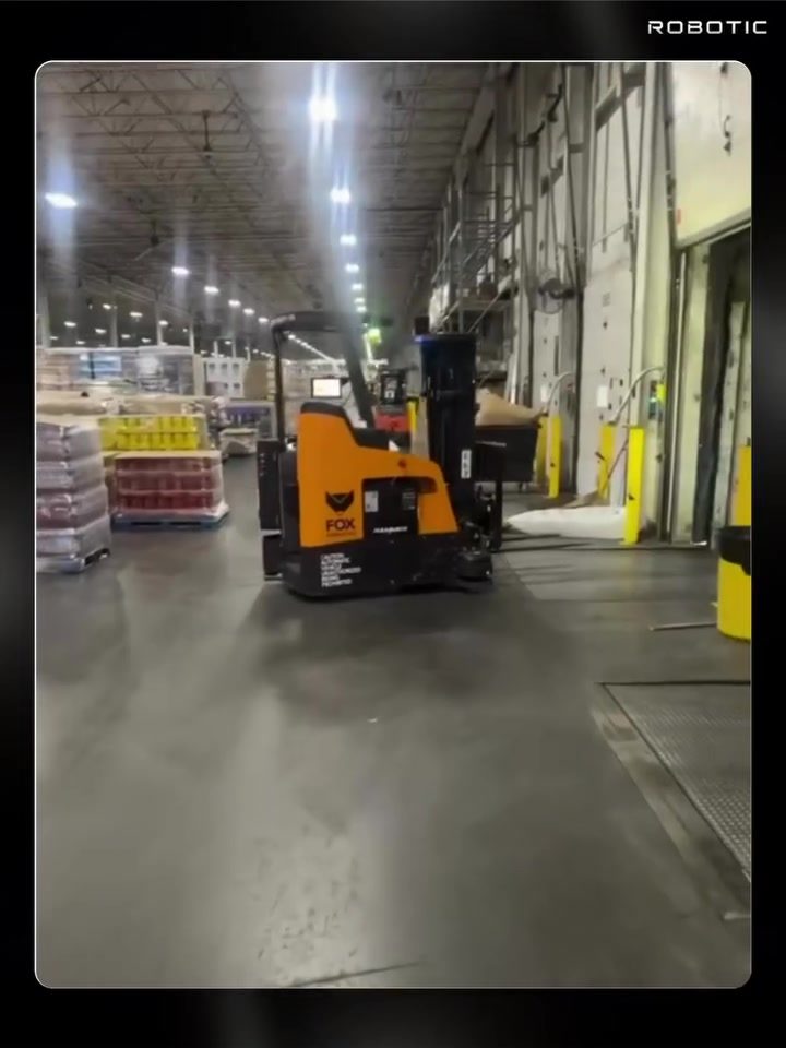 Autonomous Forklifts Transforming Warehouse Operations