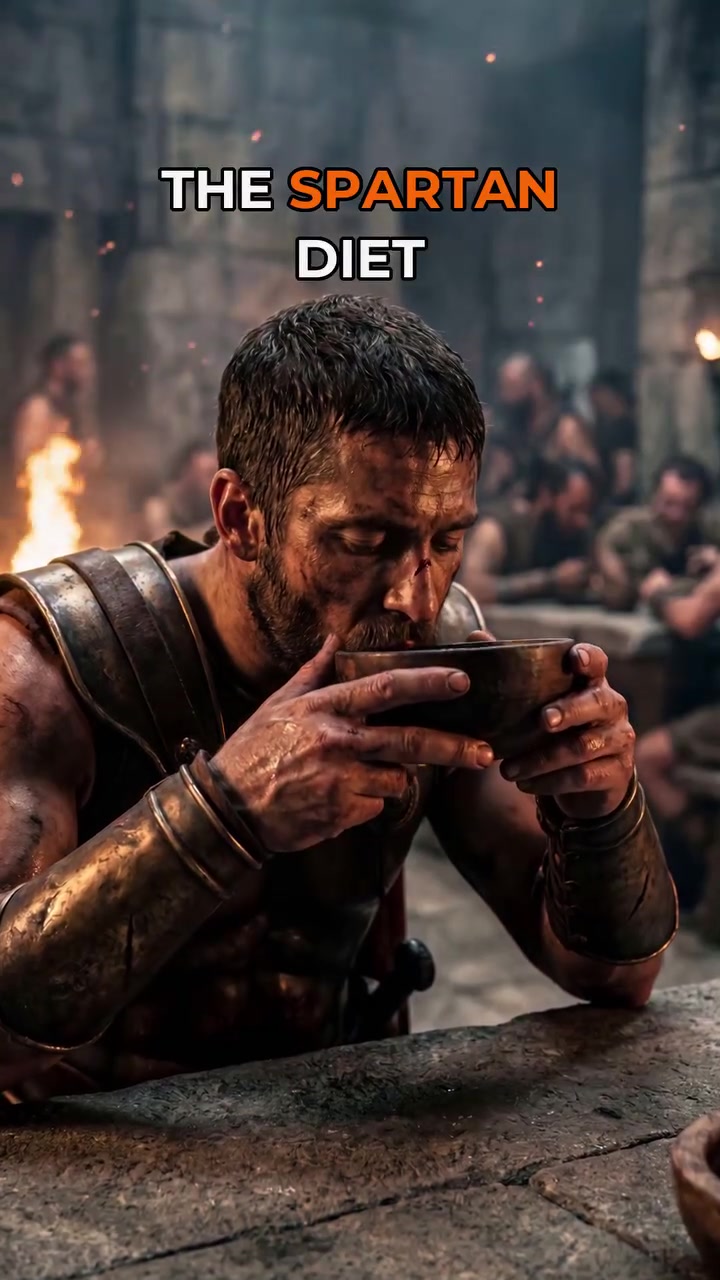 Spartan Diet: Ancient Meal of Pork, Blood, Vinegar, Salt