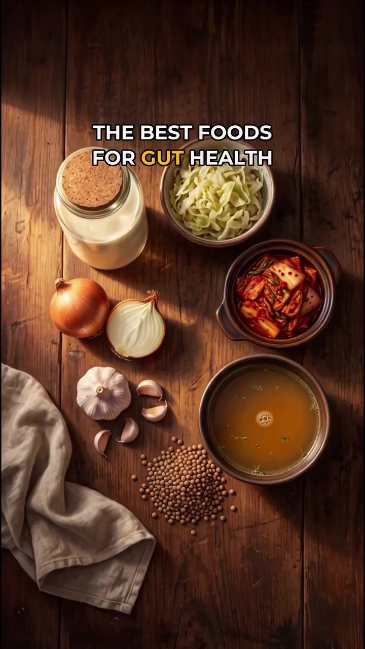 Gut Health Foods: Top Choices for Better Digestion