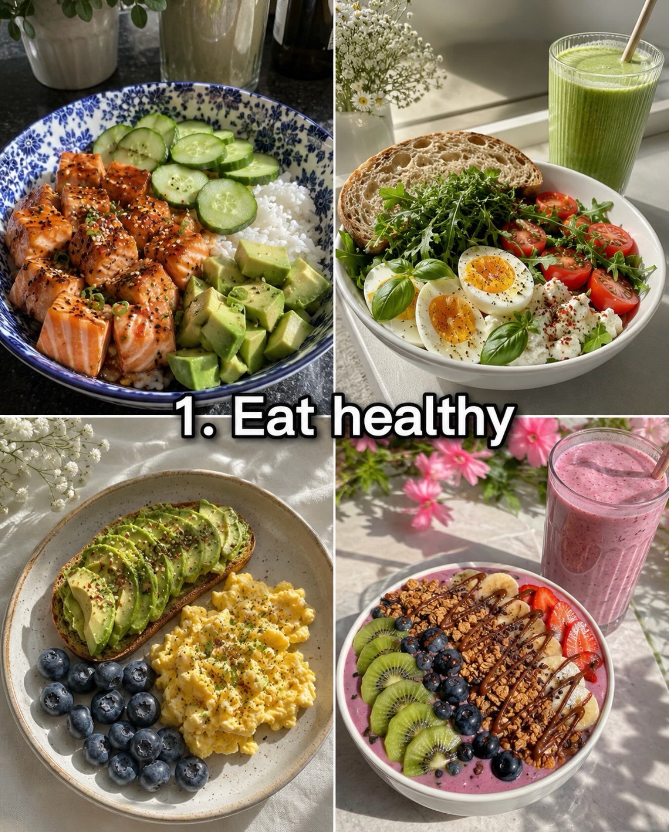 Build Healthy Habits: Your Glow-Up Blueprint