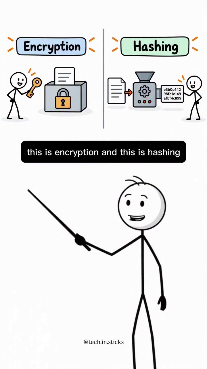 Encryption vs Hashing: How They Protect Data