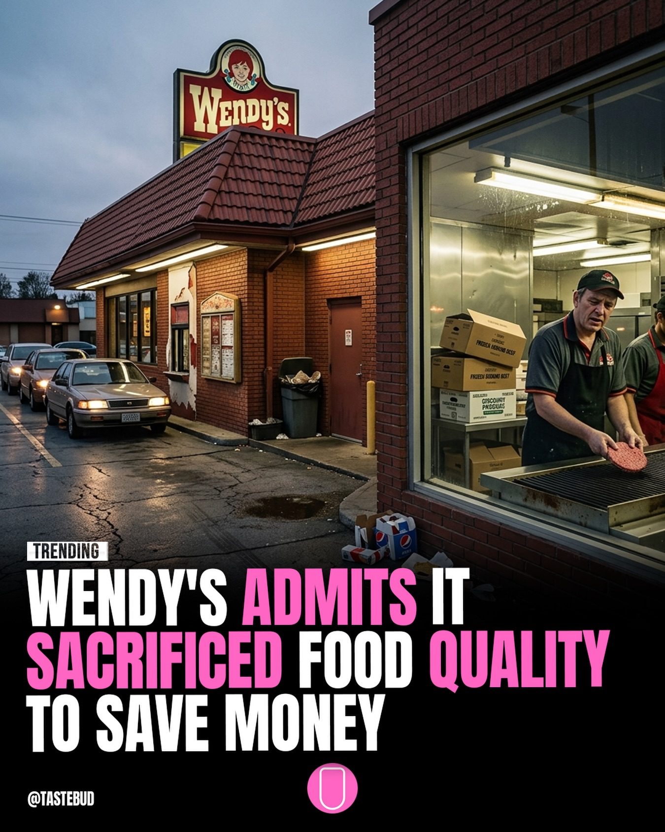 Wendy's Food Quality Controversy