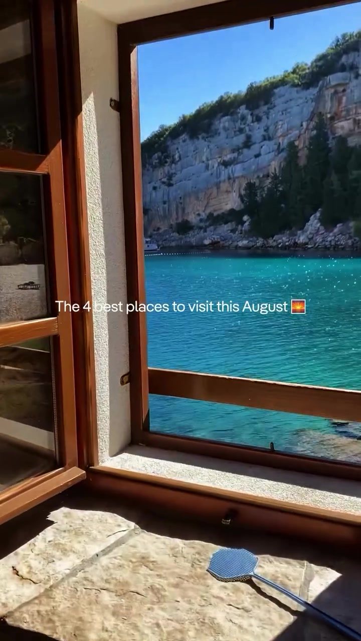 August's Four Best Places to Visit: Portugal, Montenegro, Croatia, and Italy
