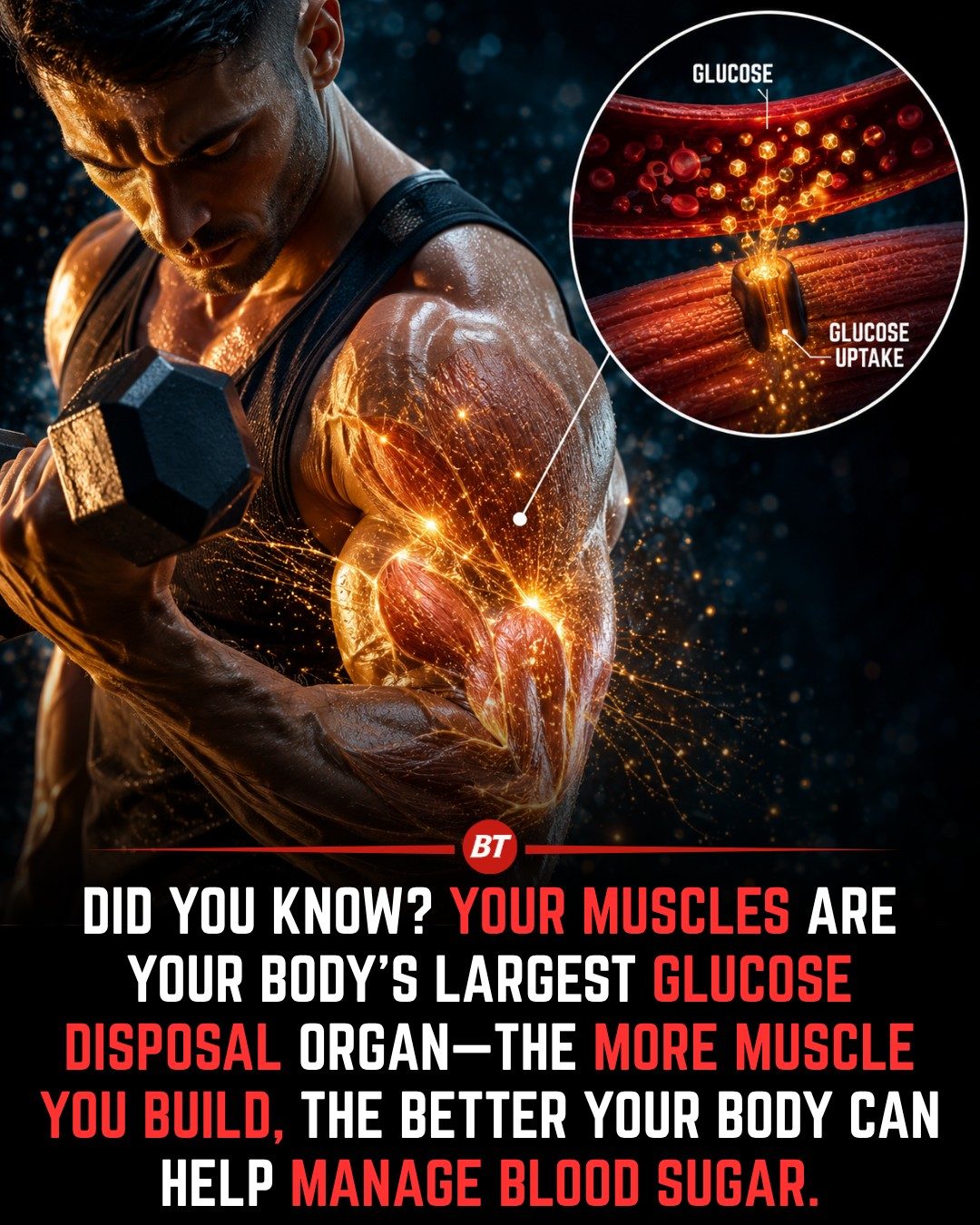 The Role of Muscle in Blood Sugar Management