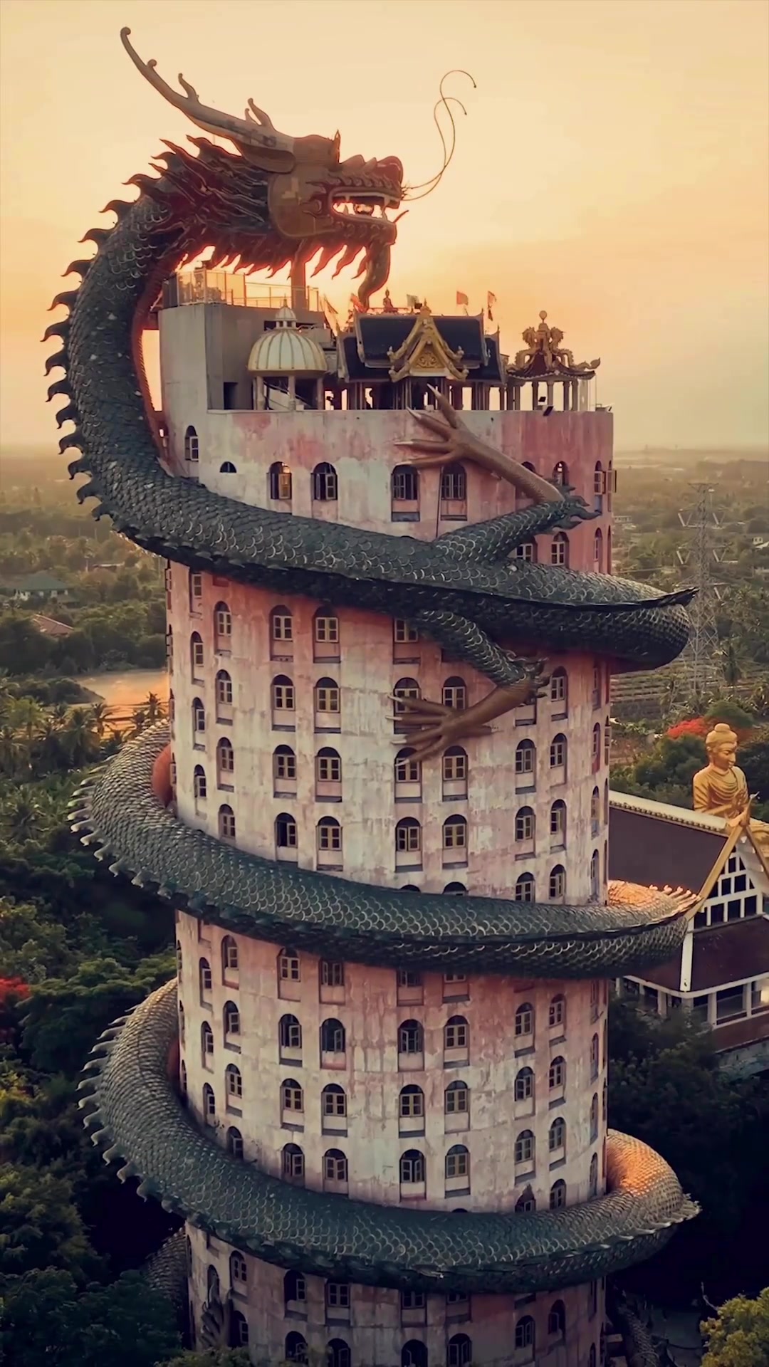 Dragon Temple Thailand: Unique Architecture