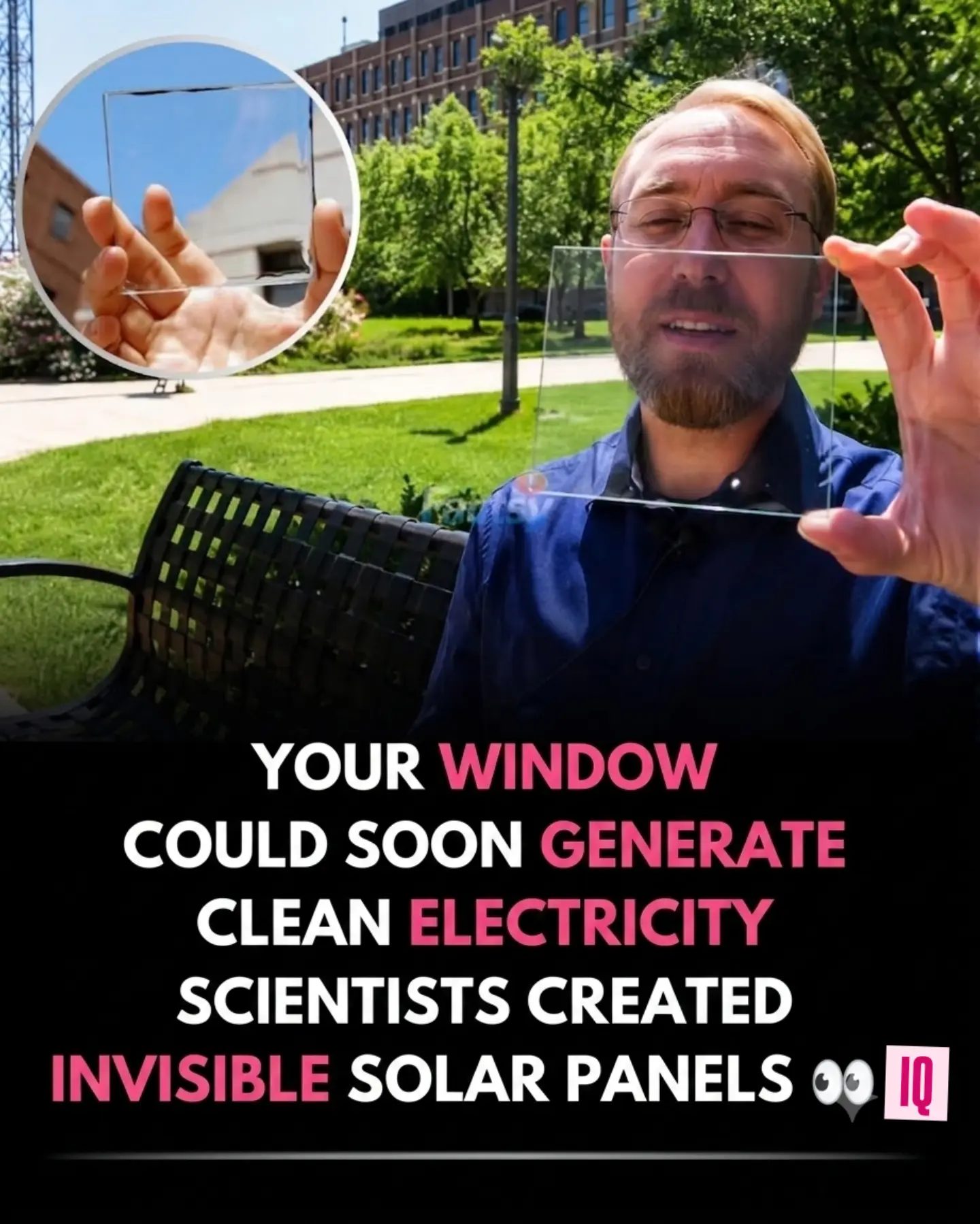 Invisible Solar Panels: How Windows Could Generate Clean Energy