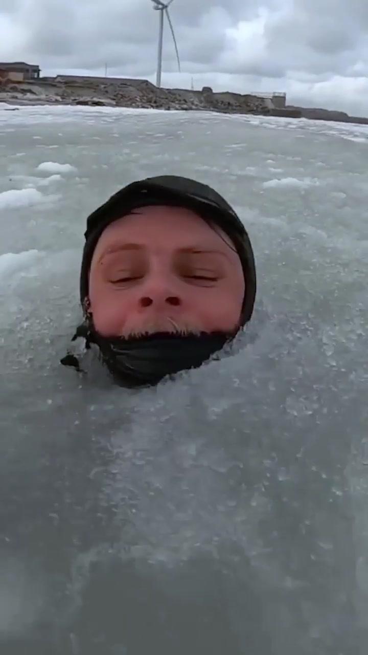 Casper Steinfath's Cold Water Wing Foiling Adventure