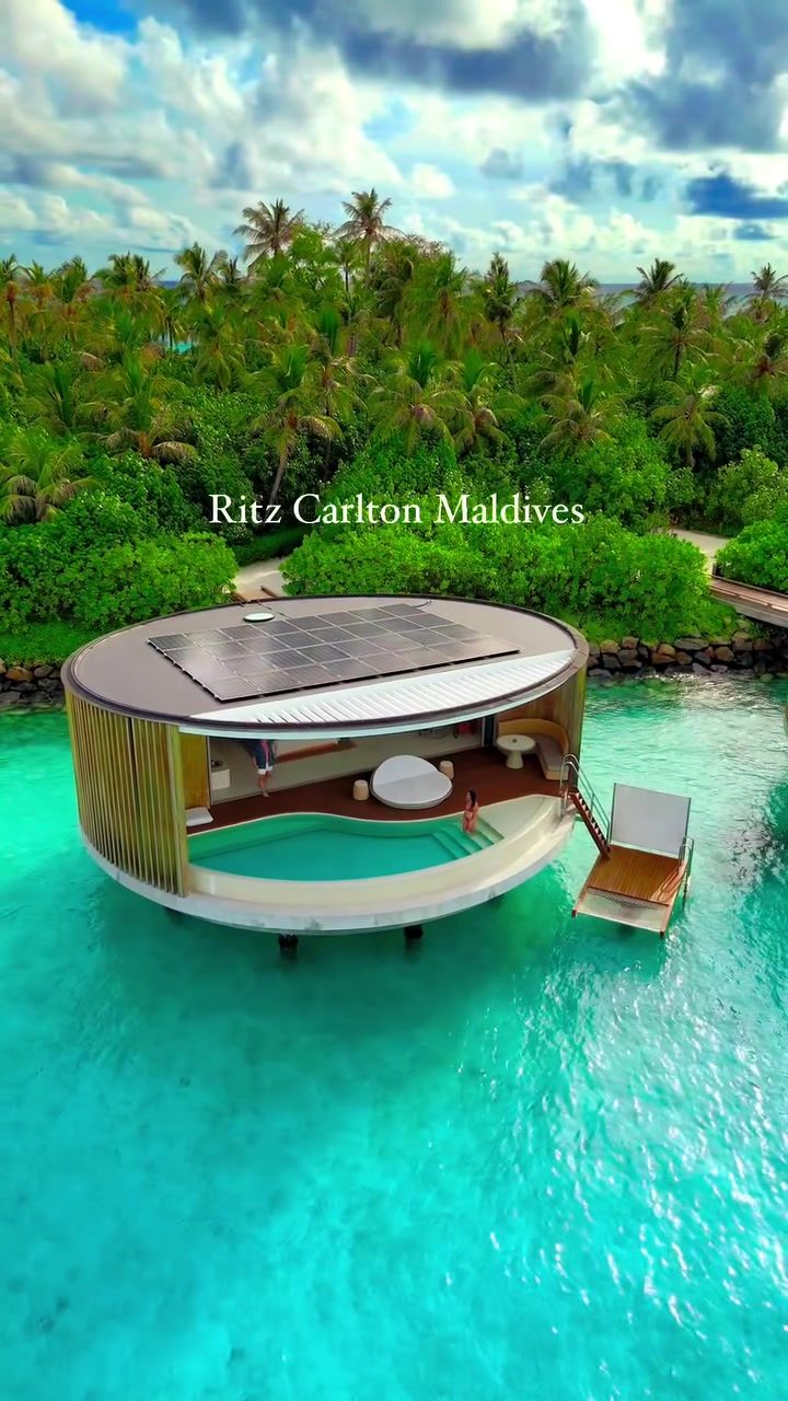 Experience Luxury: Ritz Carlton Maldives Overwater Villas