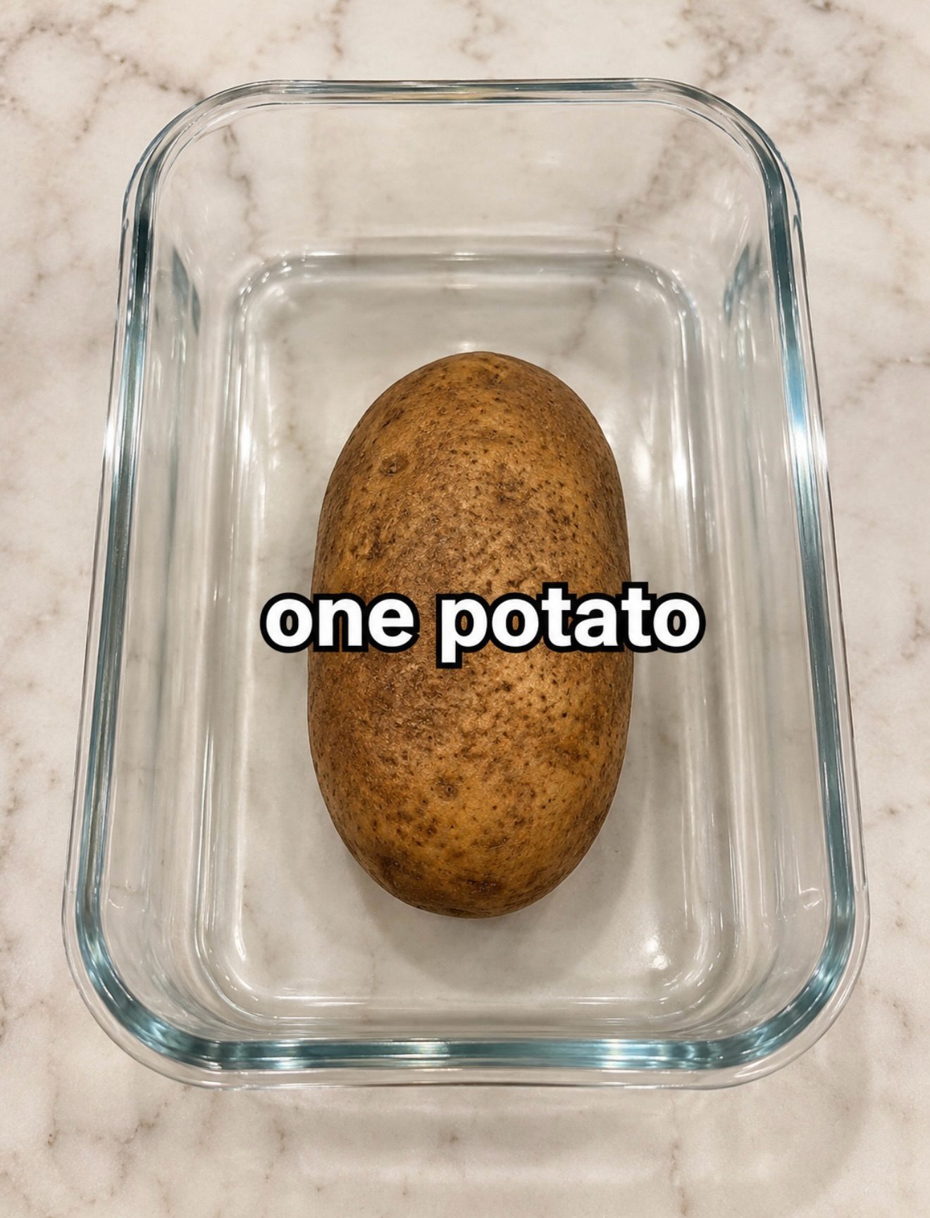 Easy High Protein Meal: Baked Potato with Chicken, Eggs & Mozzarella