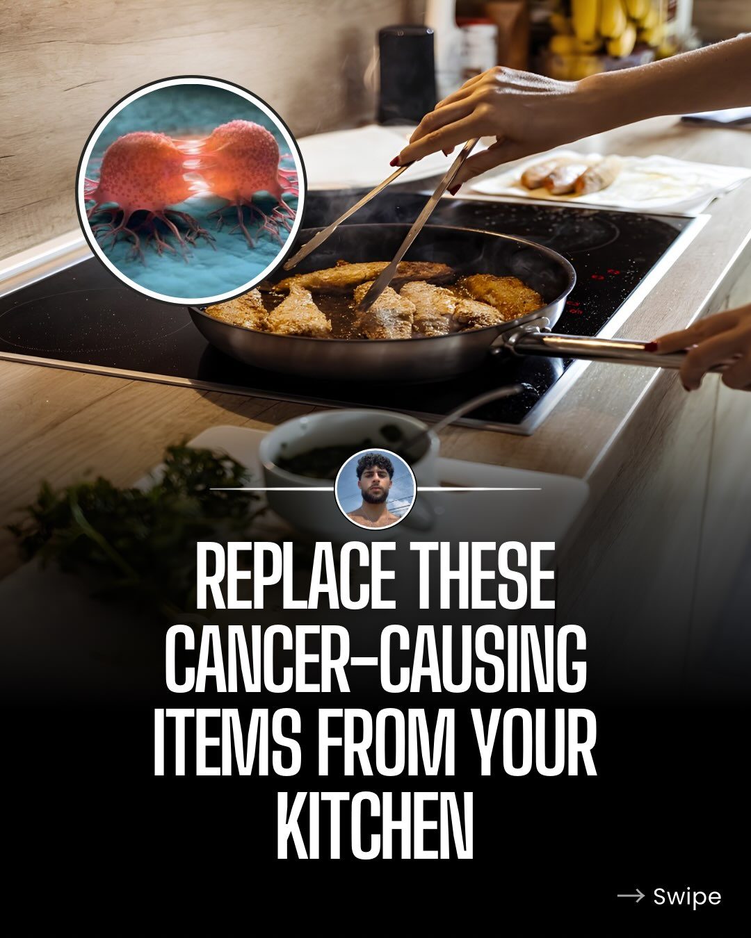 Healthier Kitchen Swaps: Avoid Cancer-Causing Materials
