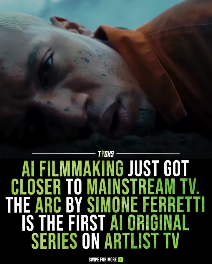 The Arc: AI's First Original TV Series on Artlist