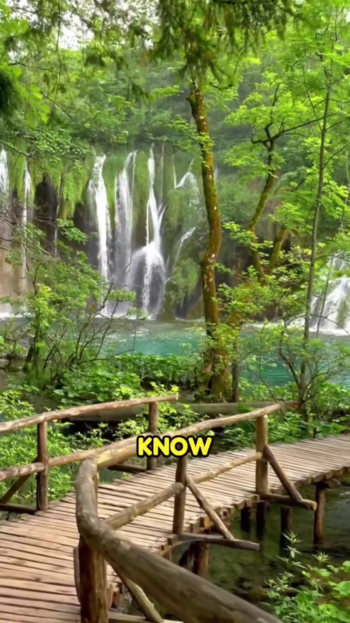 Plitvice Lakes National Park: Croatia's Waterfall Wonder