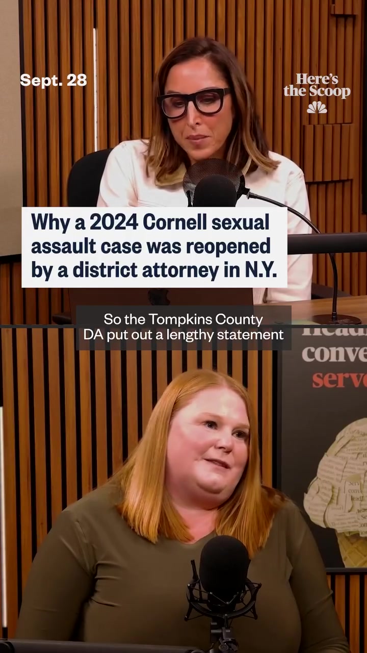 Cornell Sexual Assault Case Reopened by DA