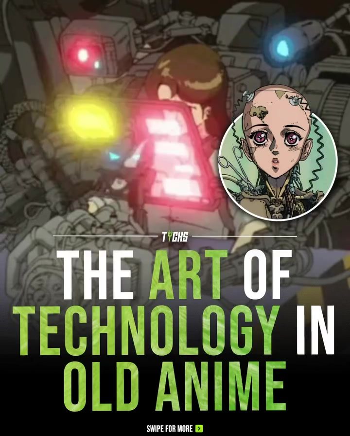 Classic Anime Technology: From Imagination to Reality