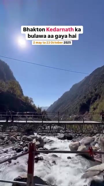 Experience Kedarnath: A Spiritual Journey Through Nature's Majesty