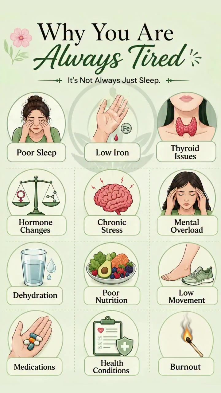 Persistent Fatigue: Beyond Sleep