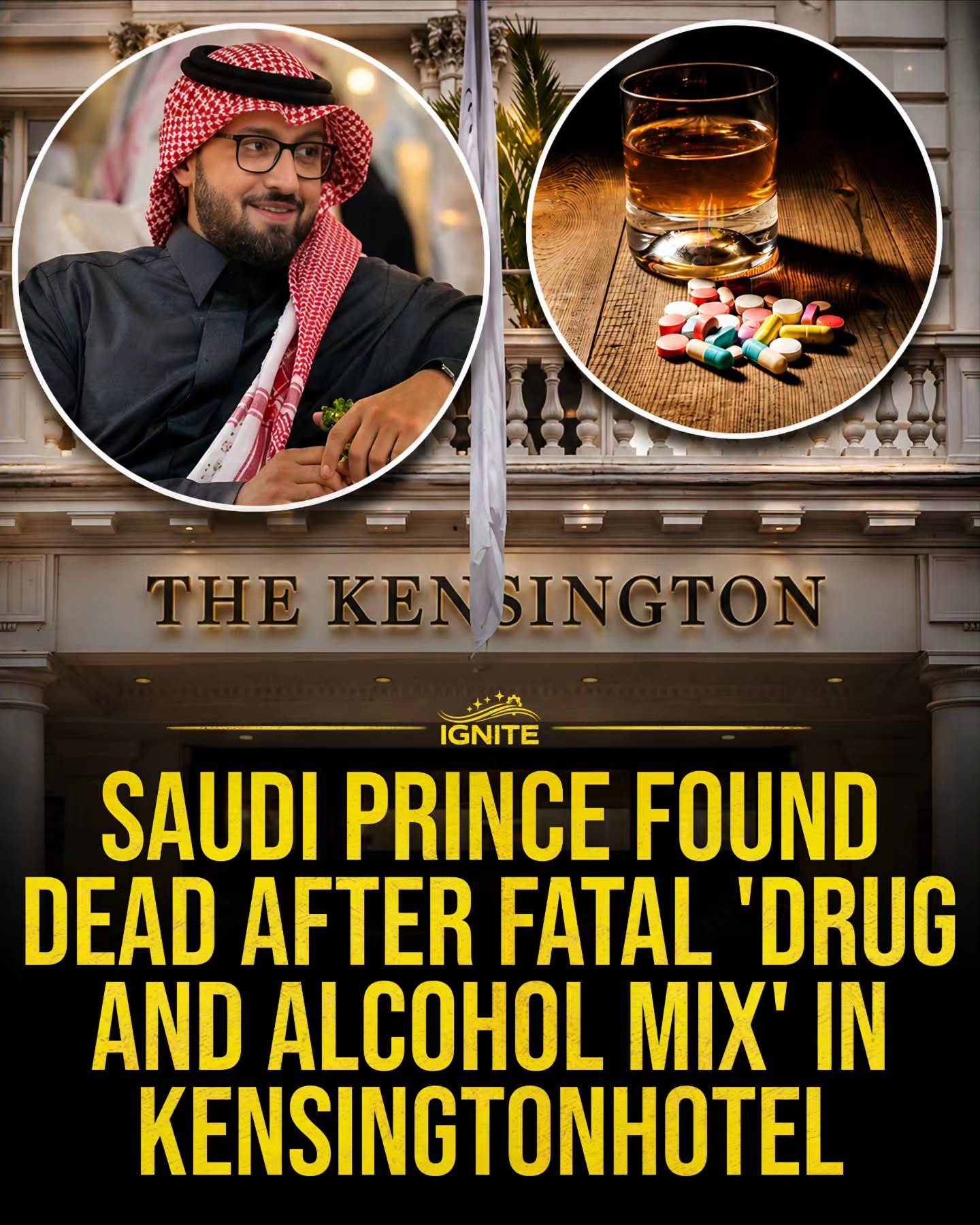 Saudi Prince's Mysterious Death at Kensington Hotel