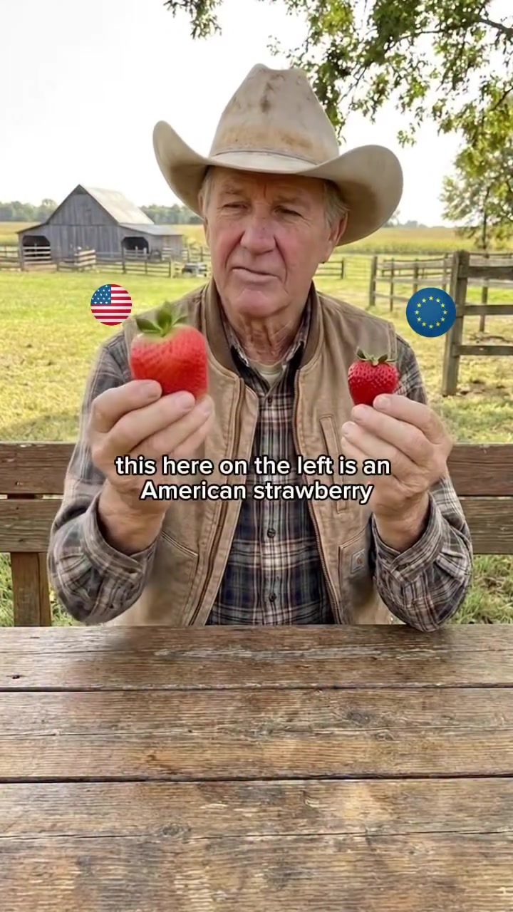 American vs. European Strawberries: Key Differences
