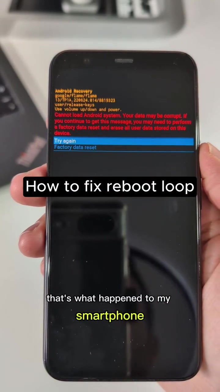 Fixing an Android Pixel Boot Loop Without a Factory Reset