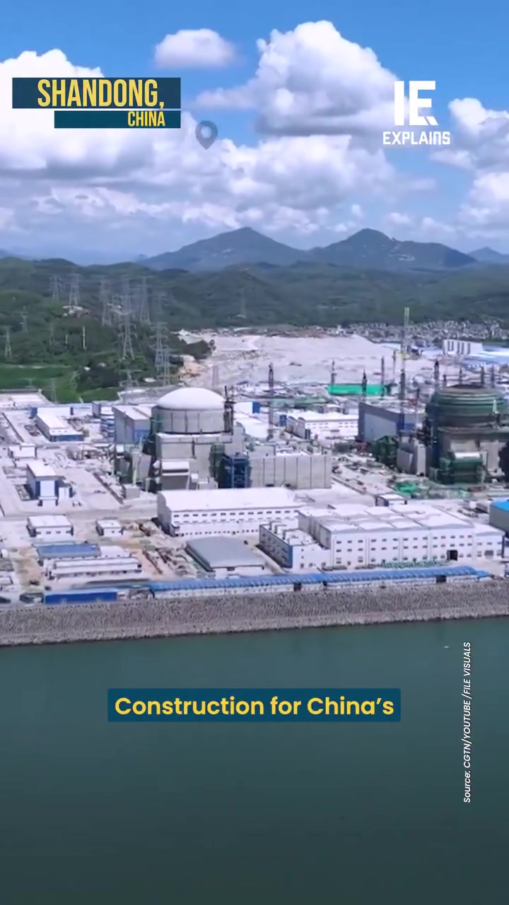 China's Zhao Yuan Plant: Hualong-1 Reactor Construction