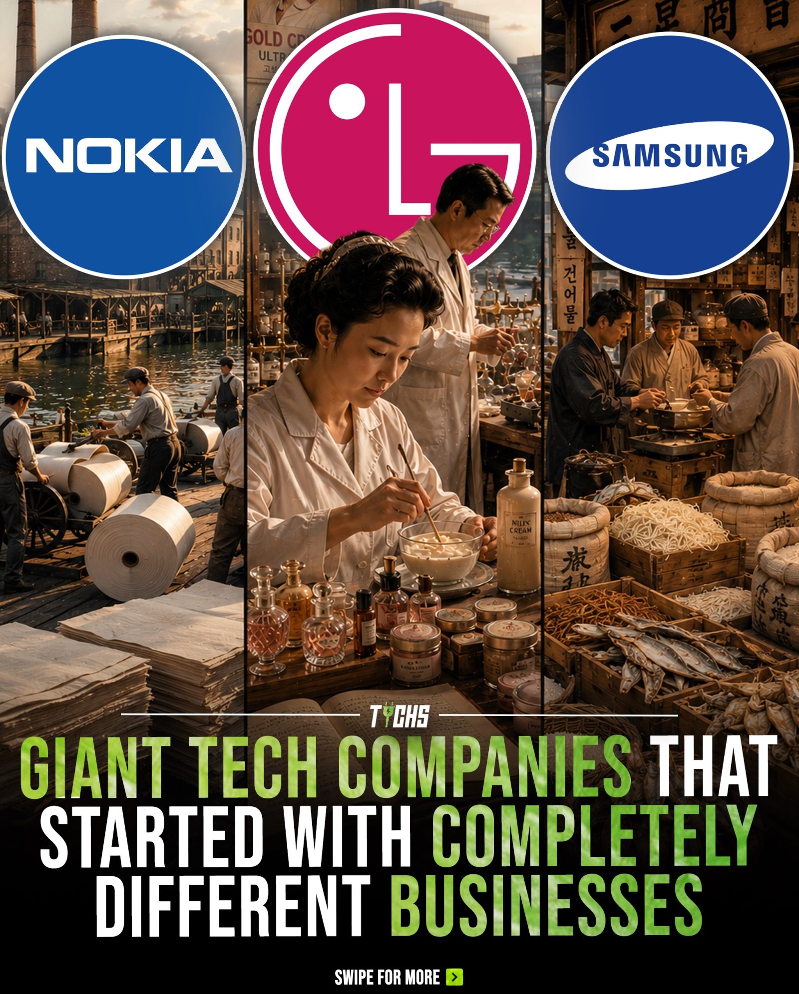 Surprising Origins of Top Tech Companies