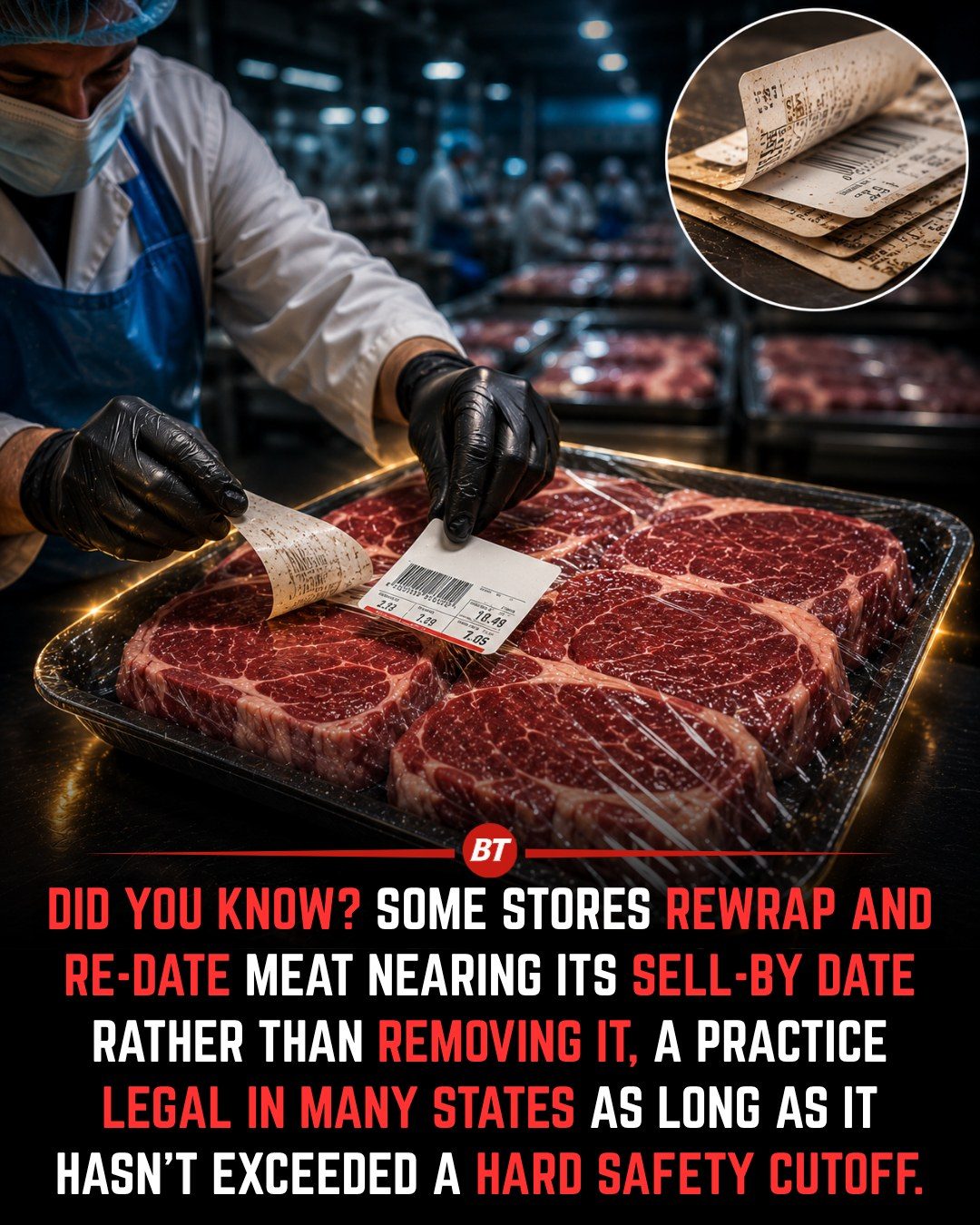 Meat Rewrapping: What Happens When Stores Repackage Your Meat